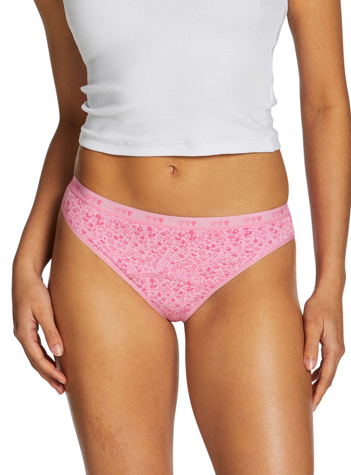 LOVE LUNA First Teen 2 Pack Period Bikini Brief 11-12 years - Image 2 thumbnail